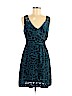 Moulinette Soeurs Teal Casual Dress Size 6 - photo 1