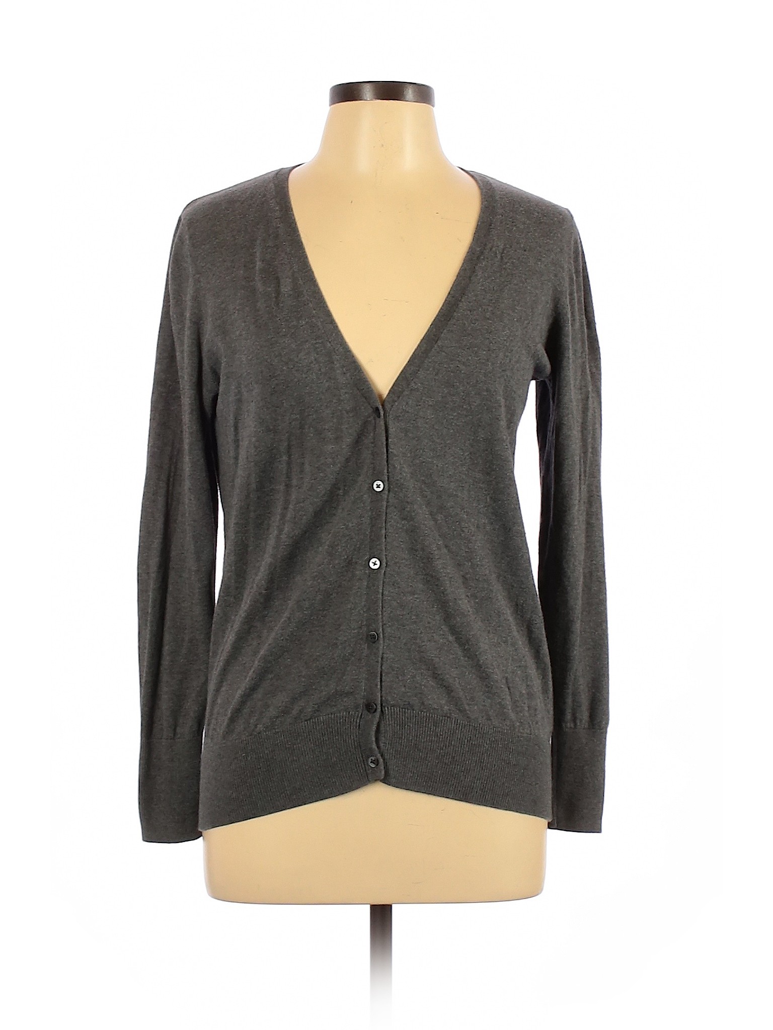 Old Navy Women Gray Cardigan L | eBay