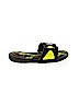 Under Armour Green Sandals Size 5 (youth) - photo 1