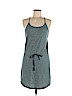 Lou & Grey Teal Casual Dress Size M - photo 1