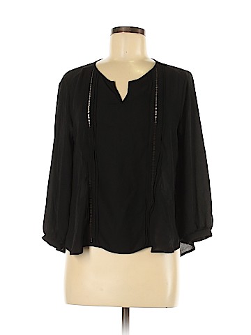 Lush Long Sleeve Blouse (view 1)