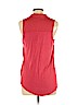 Outback Red 100% Polyester Red Sleeveless Blouse Size M - photo 2