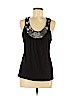 Alfani Black Sleeveless Top Size M - photo 1