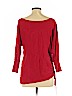 Express Red Pullover Sweater Size M - photo 2