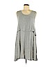 True Light U.S.A. Gray Casual Dress Size M - photo 1