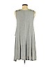 True Light U.S.A. Gray Casual Dress Size M - photo 2