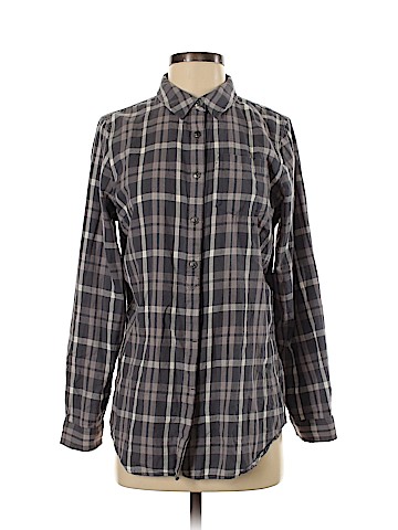 L.L.Bean Long Sleeve Button-Down Shirt (view 1)