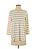 Chico's Tan 3/4 Sleeve Top Size Sm (0) - photo 1
