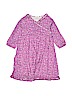 Garnet Hill 100% Cotton Print Pink Dress Size 8 - photo 1
