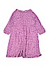 Garnet Hill 100% Cotton Print Pink Dress Size 8 - photo 2