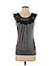 The Limited 100% Modal Gray Sleeveless Top Size S - photo 1