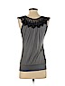 The Limited 100% Modal Gray Sleeveless Top Size S - photo 2