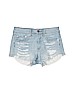 American Eagle Outfitters Blue Denim Shorts Size 4 - photo 1