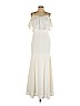 Soieblu 100% Polyester Ivory Cocktail Dress Size S - photo 1