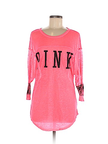 Victoria's Secret Pink Long Sleeve T-Shirt (view 1)