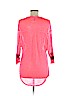 Victoria's Secret Pink Pink Long Sleeve T-Shirt Size M - photo 2