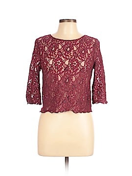 Divided by H&M 3/4 Sleeve Blouse (view 1)