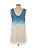 BB Dakota 100% Rayon Blue Sleeveless Blouse Size XS - photo 2