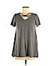 Bobbie Brooks Gray Short Sleeve Top Size S - photo 1