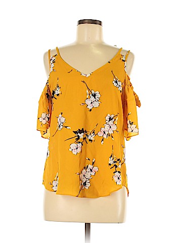 Sienna Sky Short Sleeve Blouse (view 1)