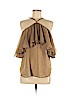 Plein Sud Tan Short Sleeve Blouse Size EU (FR) 40 / US 8 - photo 1