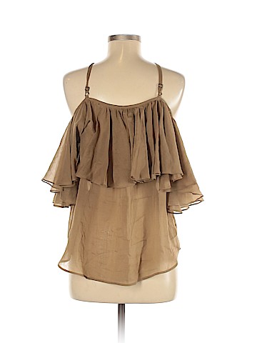 Plein Sud Short Sleeve Blouse (view 2)