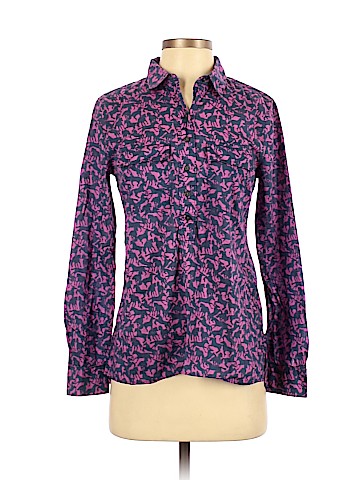 Gap Long Sleeve Button-Down Shirt (view 1)