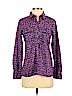 Gap 100% Cotton Purple Long Sleeve Button-Down Shirt Size XS - photo 1