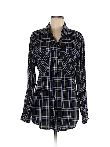 Sanctuary Long Sleeve Button-Down Shirt (view 1)