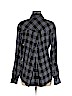 Sanctuary 100% Rayon Black Long Sleeve Button-Down Shirt Size M - photo 2