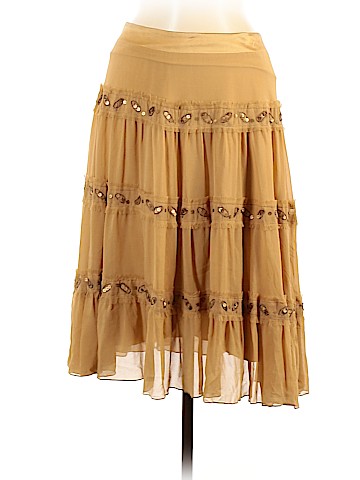 Yoana Baraschi Silk Skirt (view 1)