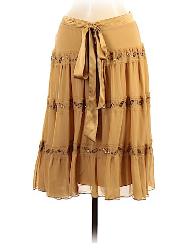 Yoana Baraschi Silk Skirt (view 2)
