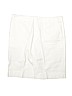 Leggiadro 100% Cotton White Khaki Shorts Size 14 - photo 1