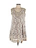 Pretty Angel Tan Cocktail Dress Size L - photo 1