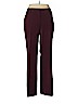 Ann Taylor LOFT Burgundy Dress Pants Size 12 (petite) - photo 1