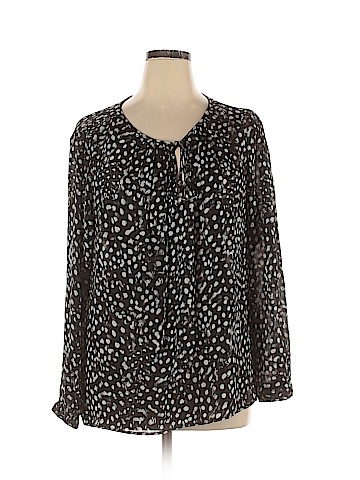 MICHAEL Michael Kors 3/4 Sleeve Blouse (view 1)