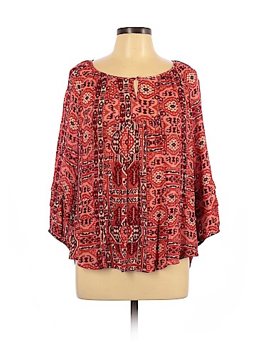 Lucky Brand 3/4 Sleeve Blouse (view 1)
