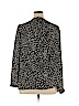 MICHAEL Michael Kors 100% Polyester Black 3/4 Sleeve Blouse Size XL - photo 2