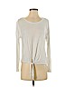 Chelsea28 White Long Sleeve Top Size S - photo 1
