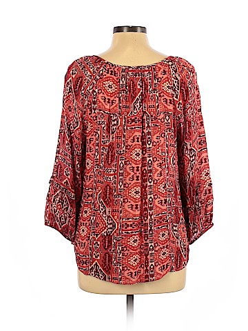Lucky Brand 3/4 Sleeve Blouse (view 2)