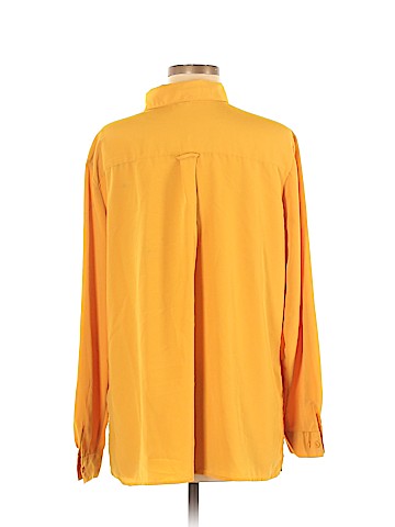 Notations Long Sleeve Button-Down Shirt (view 2)