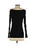 Solemio Black Long Sleeve Top Size S - photo 2
