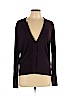 Ann Taylor LOFT Burgundy Cardigan Size XL - photo 1