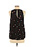 Old Navy 100% Rayon Black Sleeveless Blouse Size XL - photo 2