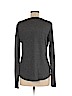 Socialite Gray Long Sleeve Top Size M - photo 2