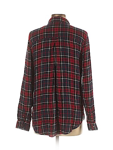 American Eagle Outfitters Long Sleeve Button-Down Shirt (view 2)