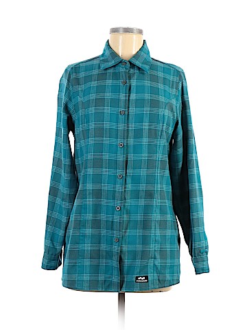 FourSquare Long Sleeve Button-Down Shirt (view 1)