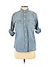 J. Crew Factory Store 100% Cotton Blue Long Sleeve Button-Down Shirt Size S - photo 1