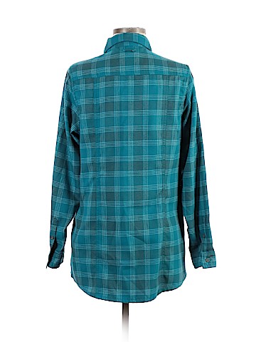 FourSquare Long Sleeve Button-Down Shirt (view 2)