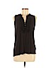 Alobe Star 100% Rayon Black Sleeveless Top Size XL - photo 1